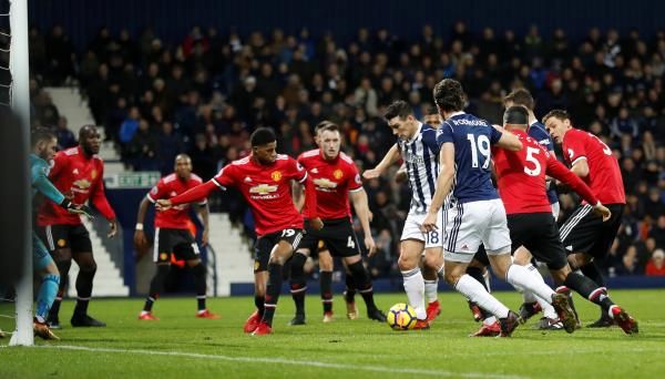 روخو مع لاعبي مانشستر يونايتد