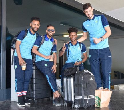 من وصول فريق الفتح