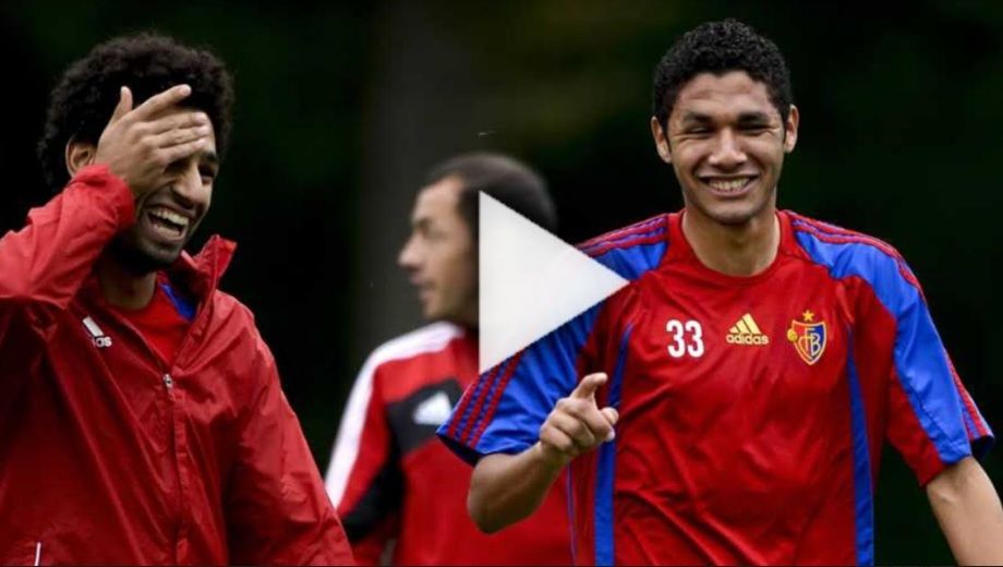 محمد النني ومحمد صلاح (أرشيفية)