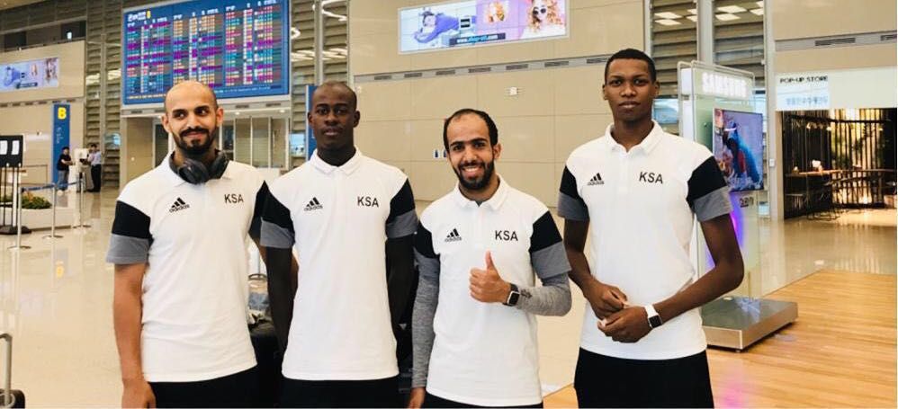 لاعبو المنتخب السعودي