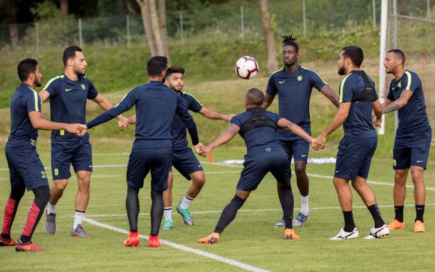 من مران نادي الفجيرة