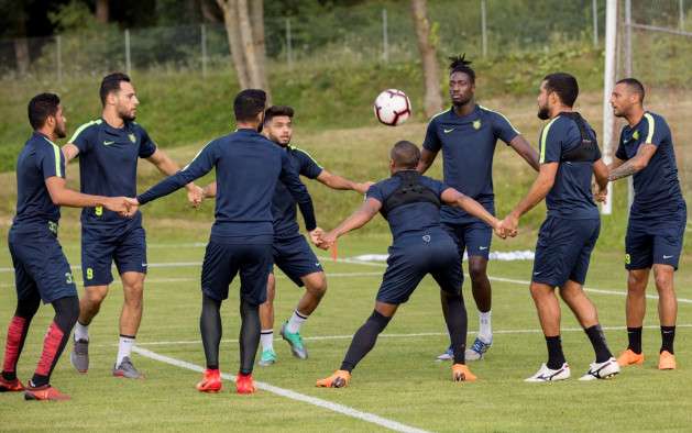 من مران نادي الفجيرة