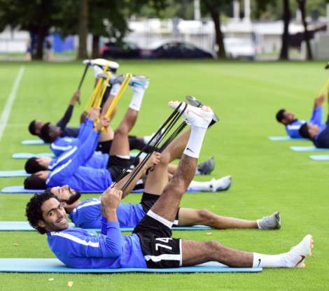 الشحات من مران العين