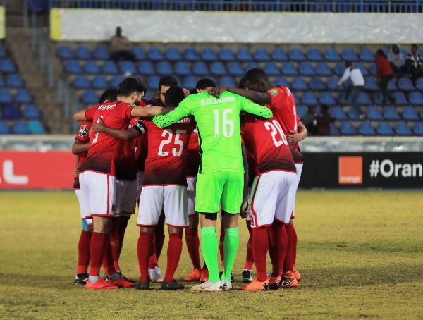 لاعبو الاهلي