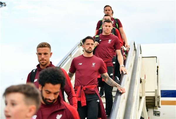 لاعبو ليفربول