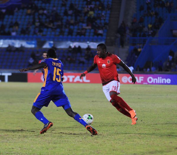 من لقاء تاونشيب والأهلي