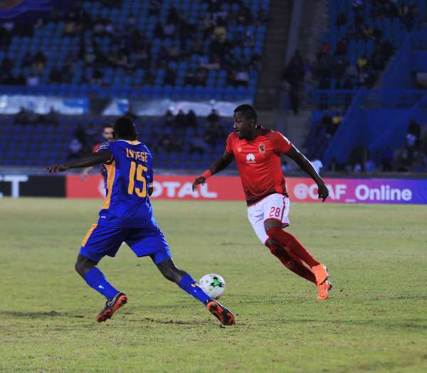 من لقاء تاونشيب والأهلي