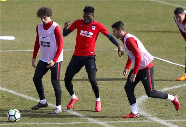 لاعبو أتلتيكو مدريد