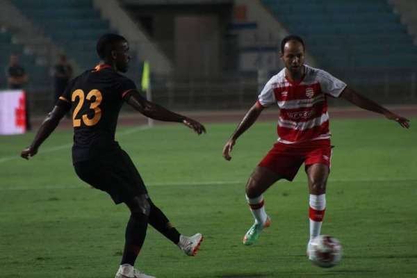 جانب من المباراة