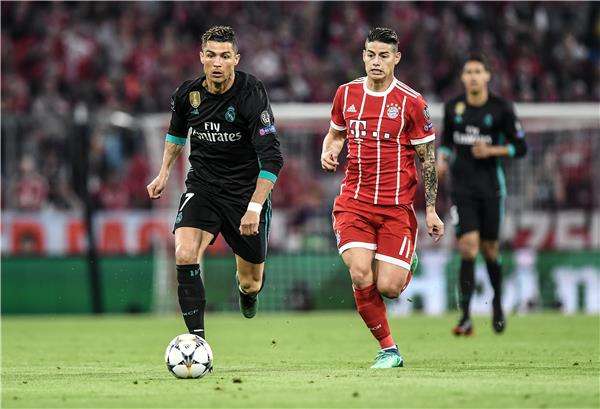 خاميس أمام ريال مدريد