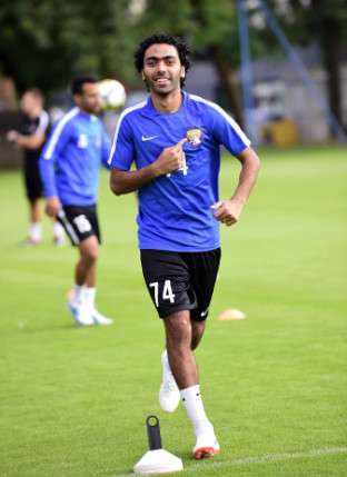 حسين الشحات