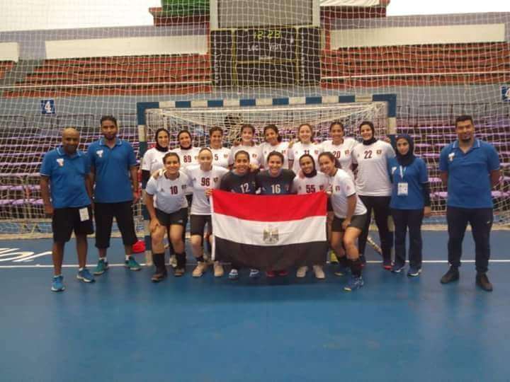 منتخب مصر لكرة اليد شابات