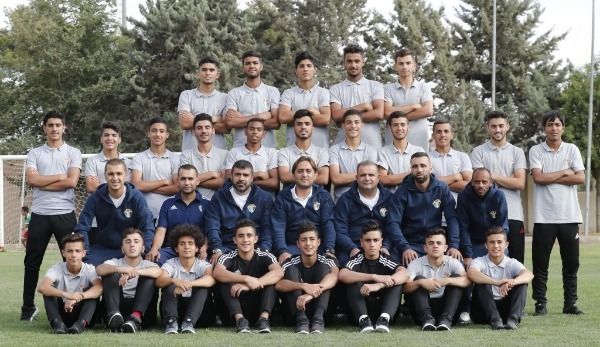 منتخب الأردن للناشئين