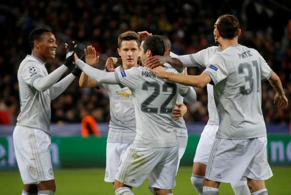 لاعبو مانشستر يونايتد