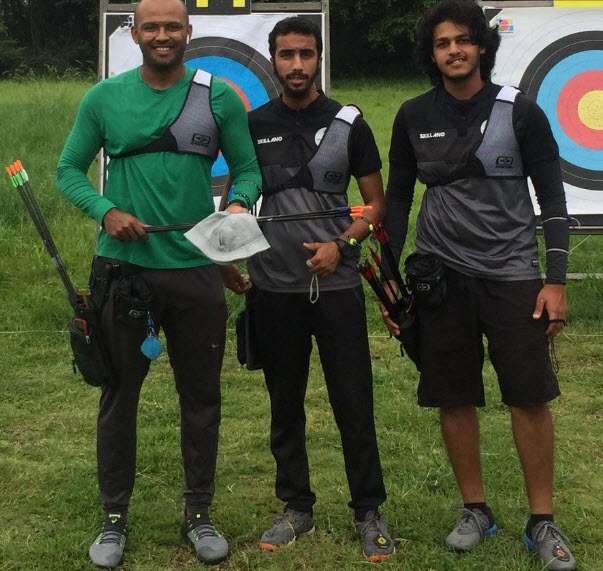 الرماة السعوديين