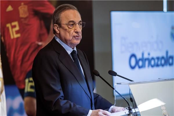 فلورنتينو بيريز رئيس ريال مدريد