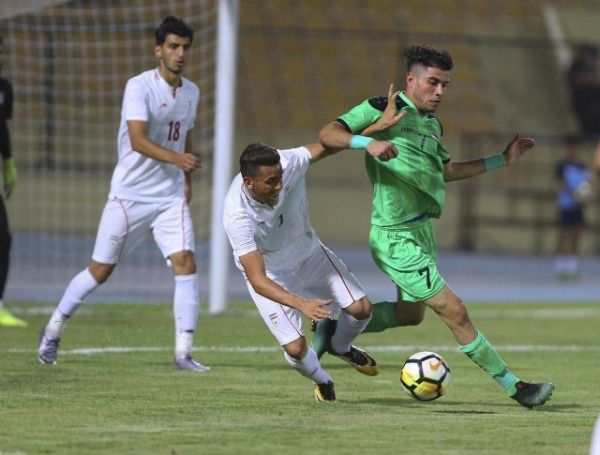 جانب من المباراة