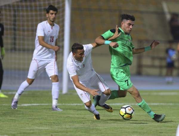 جانب من المباراة