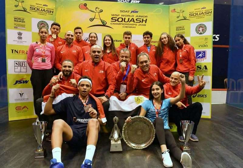 البعثة المصرية بالبطولة