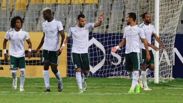 لاعبو المصري