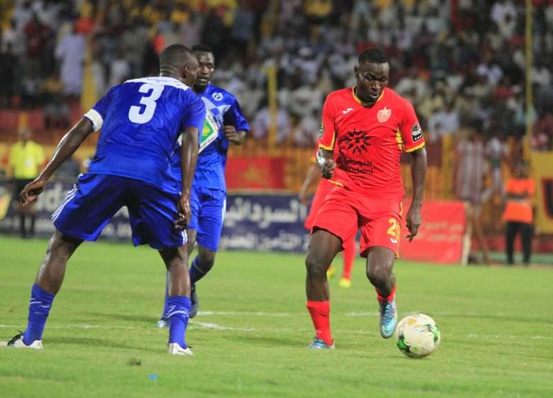 جانب من لقاء المريخ وحي العرب