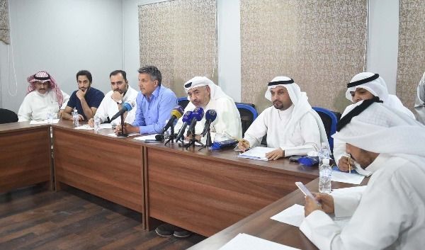 من المؤتمر الصحفي