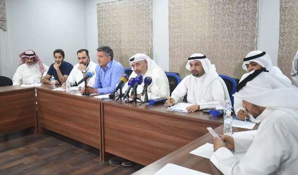 من المؤتمر الصحفي