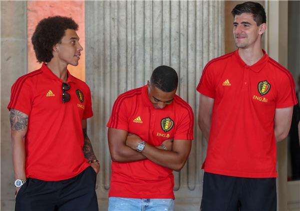 لاعبو بلجيكا