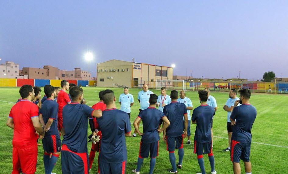 لاعبو الحزم