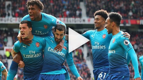 لاعبو آرسنال