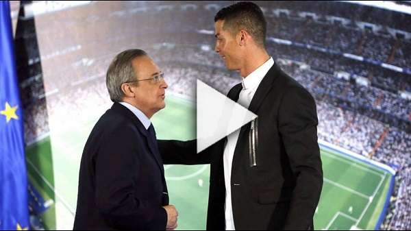 بيريز ورونالدو