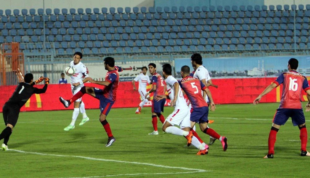 جانب من لقاء سابق بين الفريقين