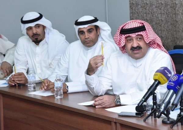أحمد اليوسف رئيس الاتحاد الكويتي لكرة القدم