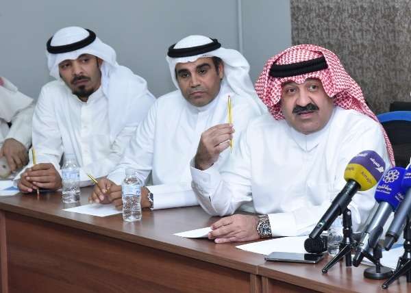 أحمد اليوسف رئيس الاتحاد الكويتي لكرة القدم