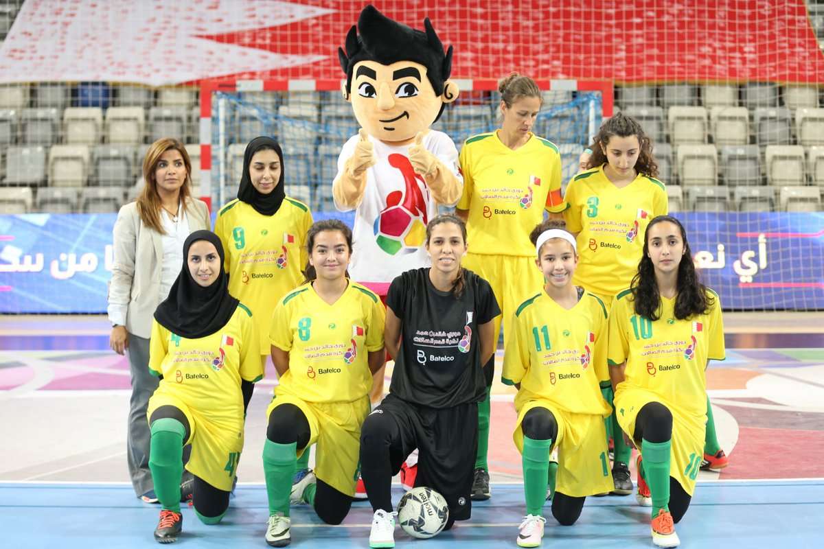 فريق العطاء السعودي للسيدات