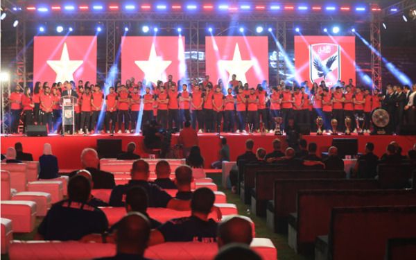 جانب من الحفل