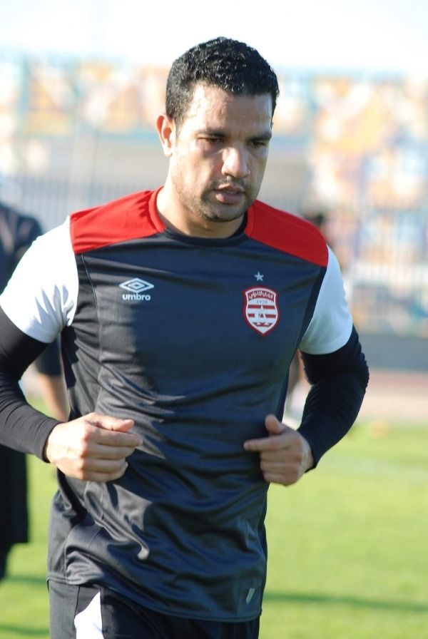 المثلوثي في تدريبات اليوم