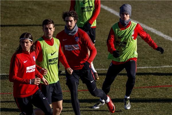 لاعبو أتلتيكو مدريد