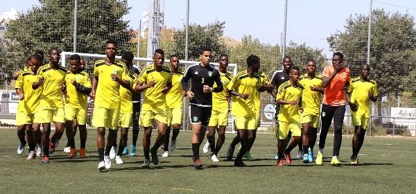 منتخب موريتانيا للناشئين