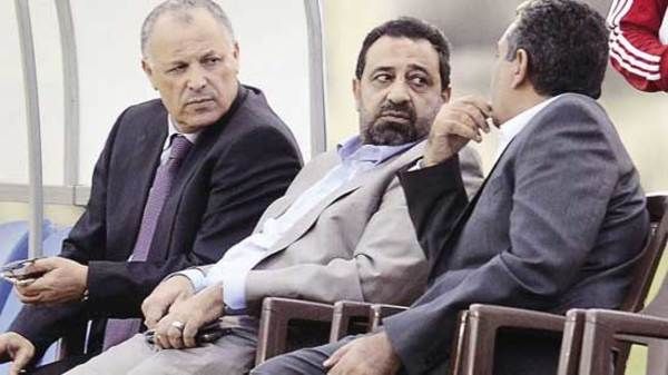 أبوريدة ومجدي عبدالغني