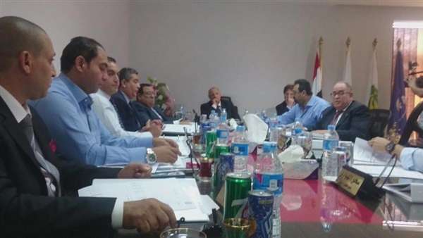 مجلس إدارة الاتحاد المصري لكرة القدم