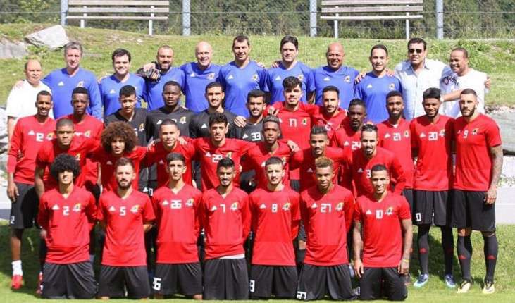 لاعبو الوحدة السعودي