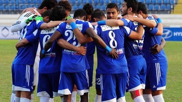 لاعبو سموحة - أرشيفية