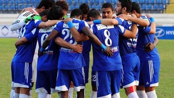 لاعبو سموحة - أرشيفية