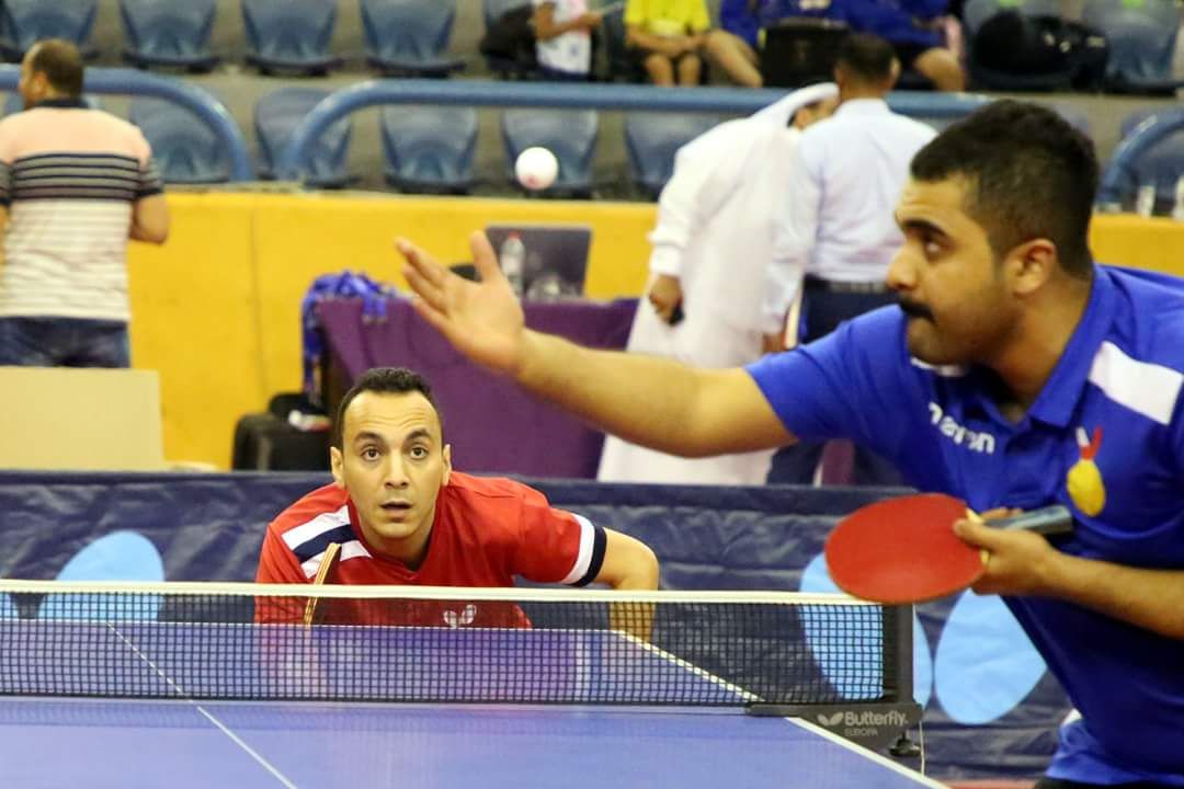 جانب من منافسات البطولة