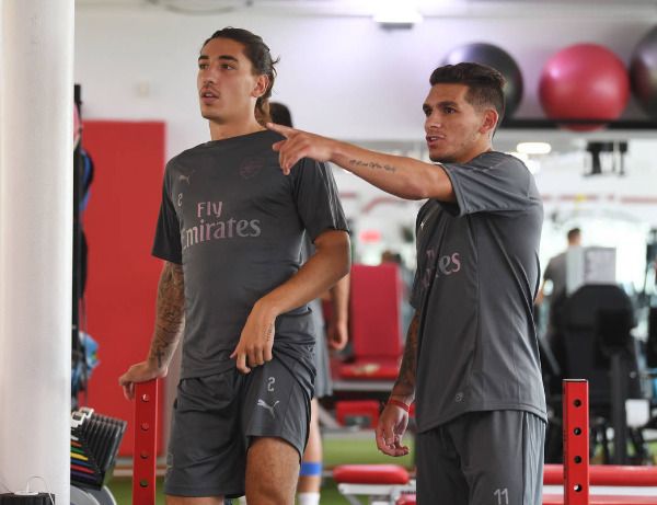 جانب من التدريبات 