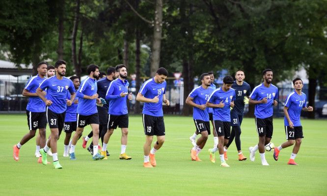 من تدريبات العين