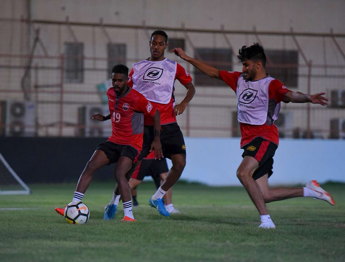 من تدريبات الرائد