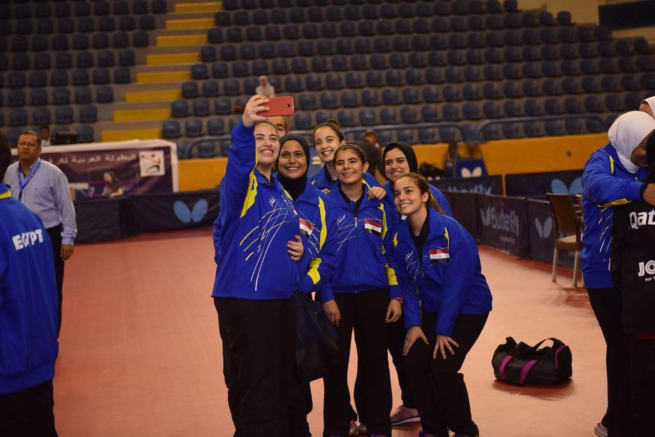 المنتخب المصري سيدات