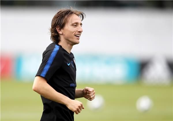  لوكا مودريتش